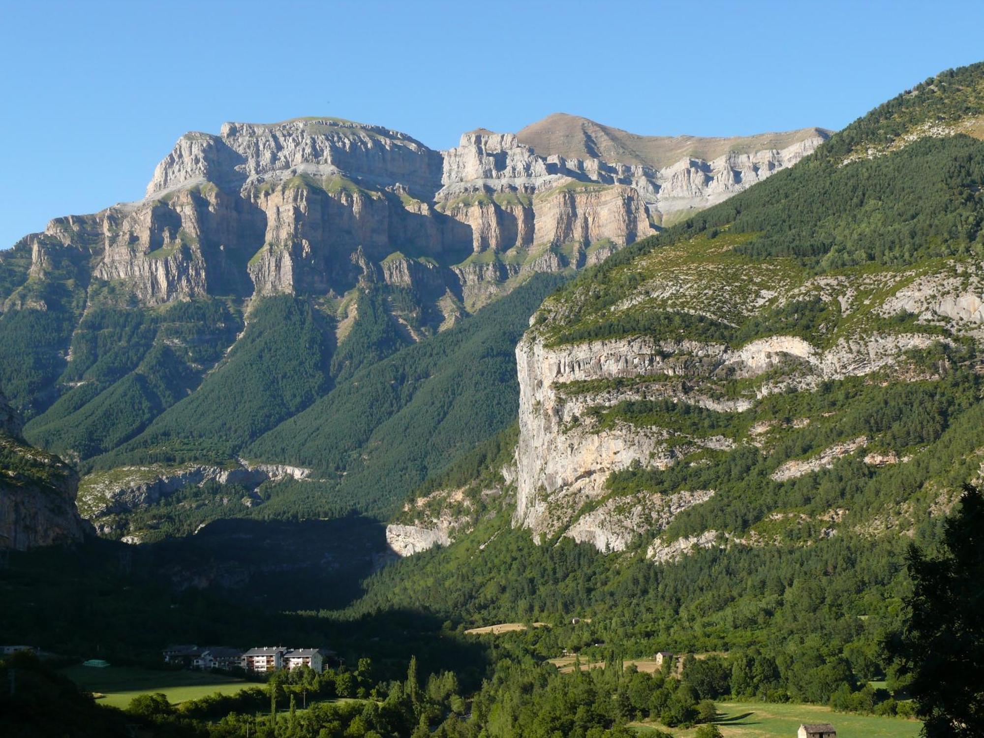 Hotel Bellavista Ordesa Torla Eksteriør billede