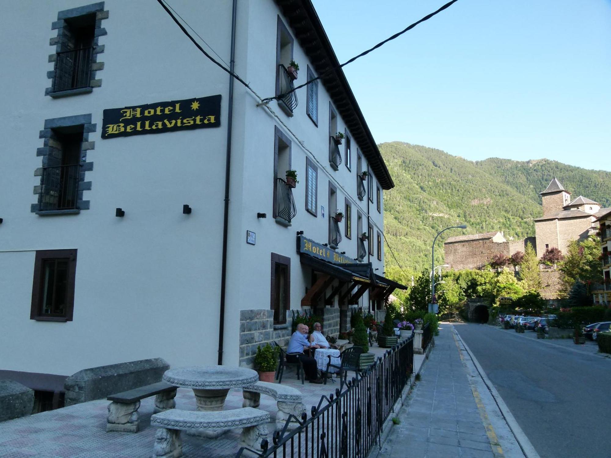 Hotel Bellavista Ordesa Torla Eksteriør billede