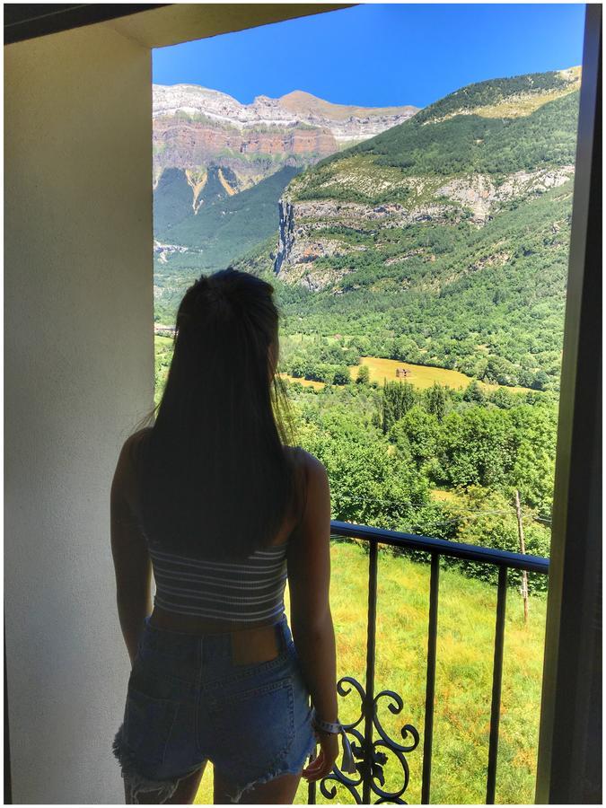 Hotel Bellavista Ordesa Torla Eksteriør billede