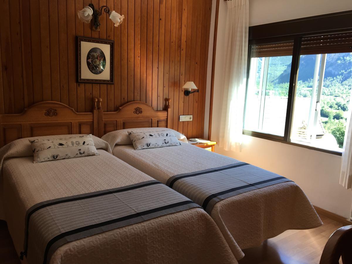 Hotel Bellavista Ordesa Torla Eksteriør billede