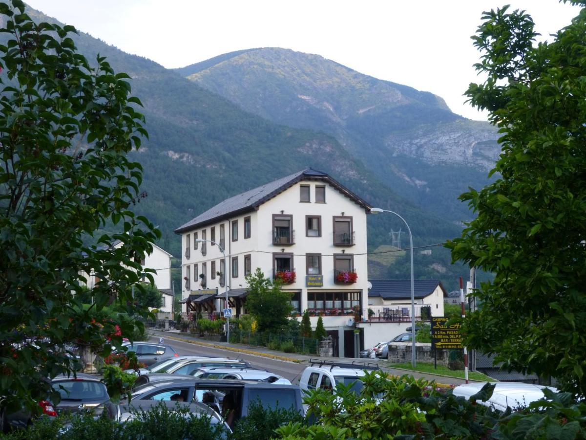 Hotel Bellavista Ordesa Torla Eksteriør billede
