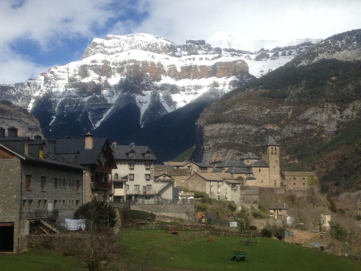 Hotel Bellavista Ordesa Torla Eksteriør billede